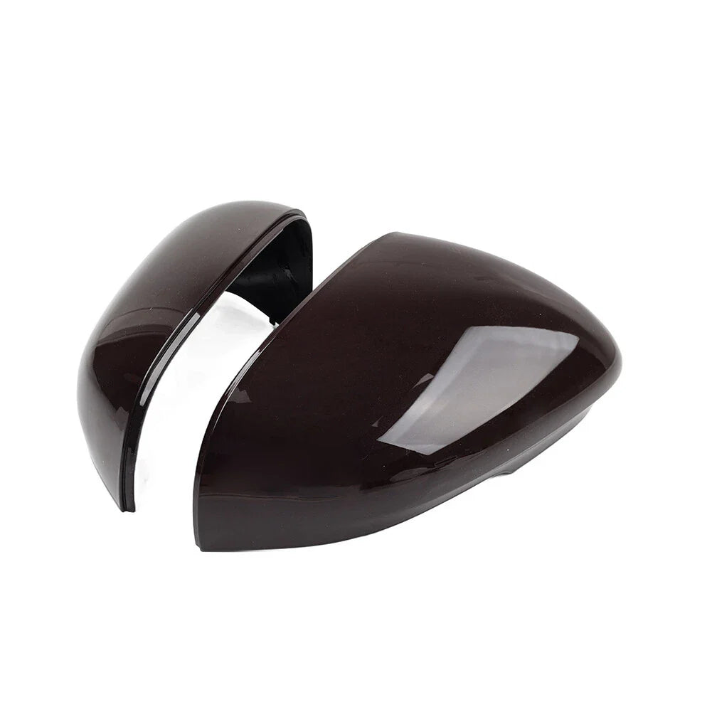 Red Rearview Mirror Cover Caps for Jaguar XE XF XFR XJ XJR XK XKR I-Pace