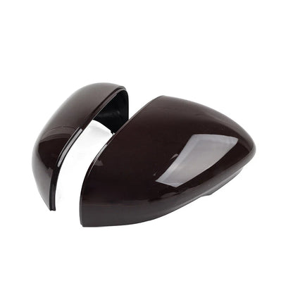 Red Rearview Mirror Cover Caps for Jaguar XE XF XFR XJ XJR XK XKR I-Pace