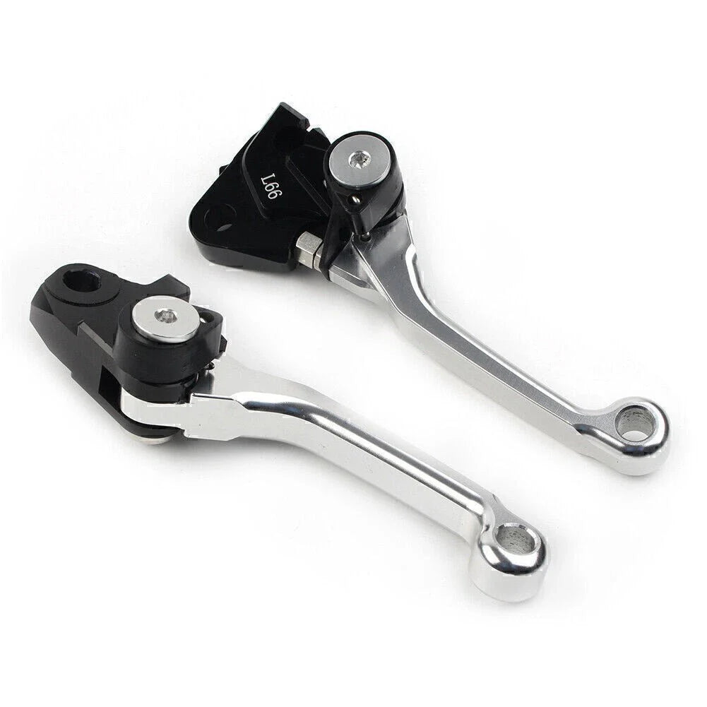 CNC Clutch Brake Levers for Yamaha YZ250X YZ125X 2016-2022 Silver