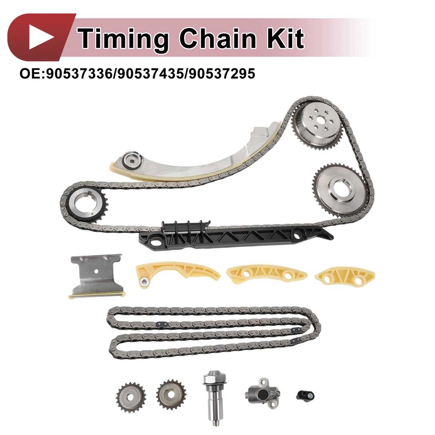 Timing Chain Kit No. 90537435 for Buick LaCrosse Verano Regal (2010–2017)