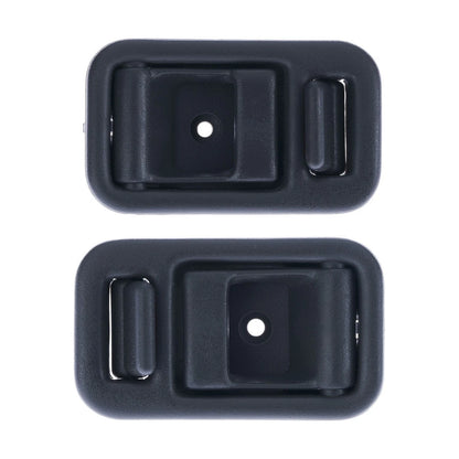Set of 2 Inner Door Handles Gray for Suzuki Swift (1989–1991)