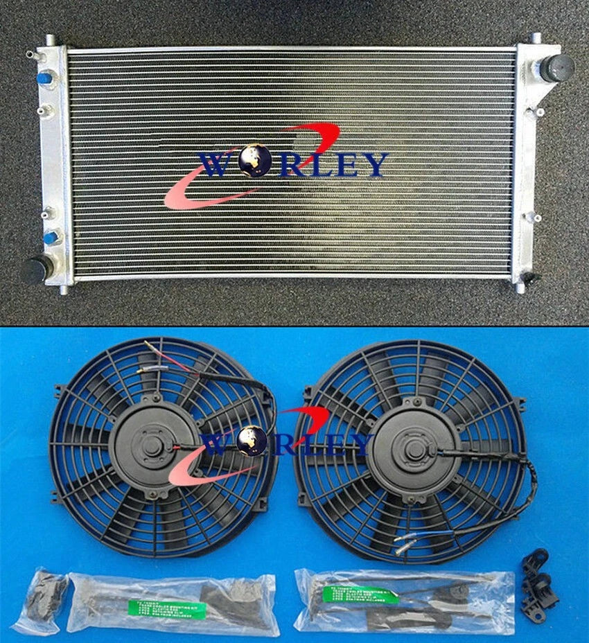 Alloy Aluminum Radiator for Ford Probe (1994–1998)