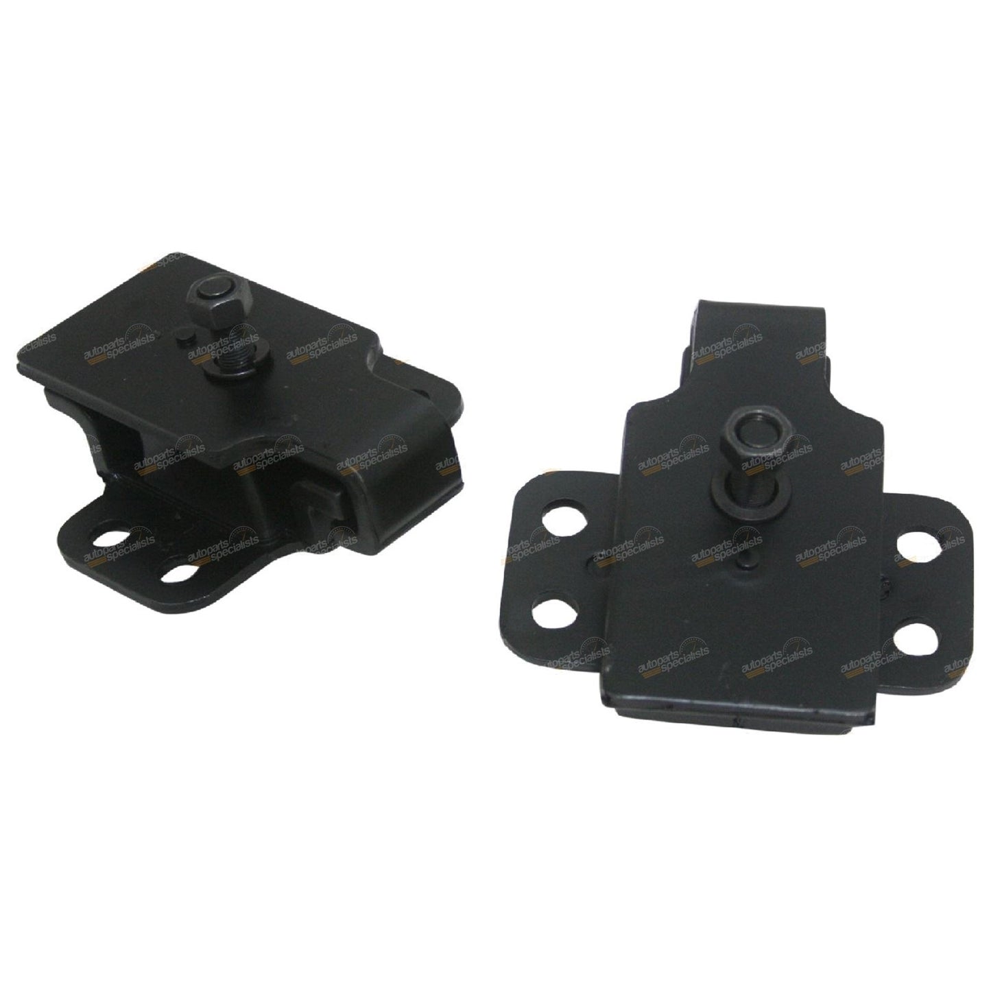 2 Front Engine Mount for Nissan Patrol GU Y61 (1998–2007) Turbo Diesel