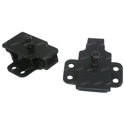 2 Front Engine Mount for Nissan Patrol GU Y61 (1998–2007) Turbo Diesel
