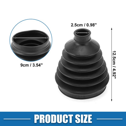Outer CV Joint Boot Kit with Clamps for Volkswagen Beetle (1998–2016)