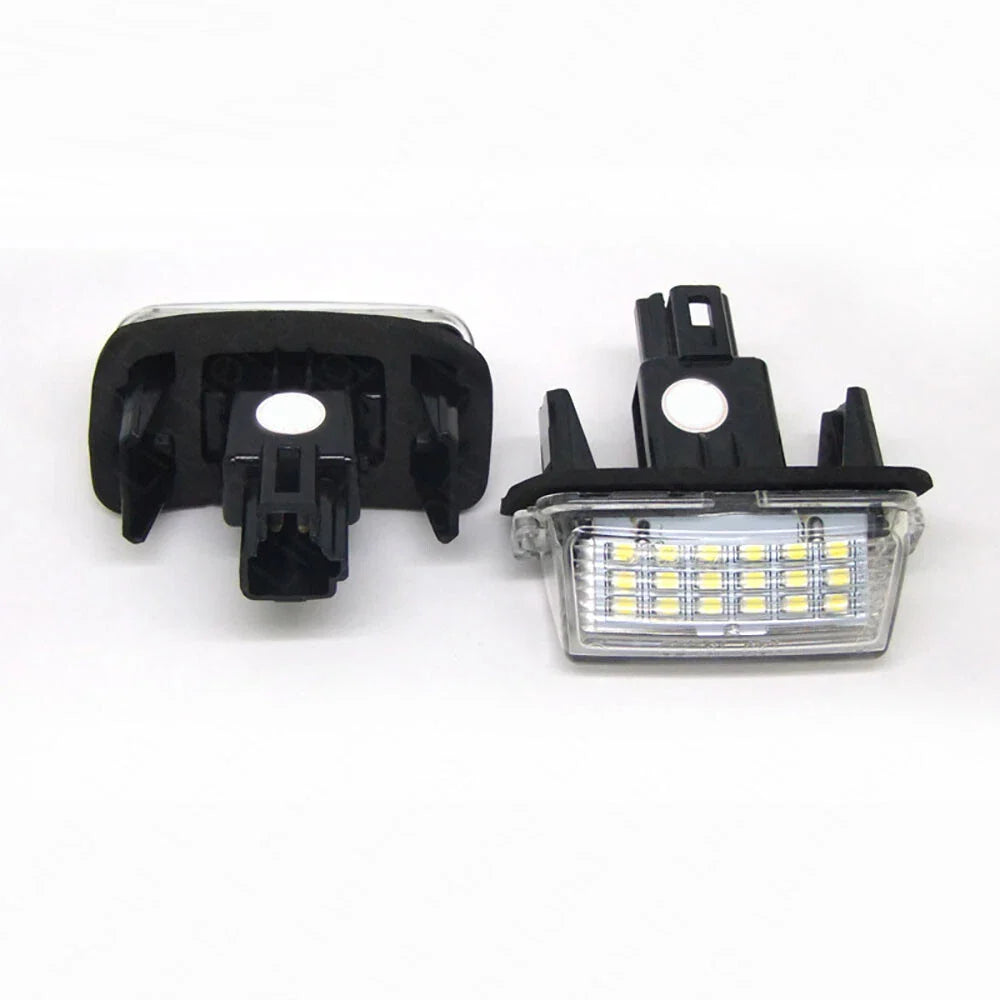 LED License Plate Lights  for Toyota Yaris, Corolla, Ractis, Verso (2006-2019)