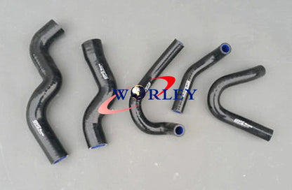 Black Silicone Radiator Heater Hose for Holden Rodeo TF 2.8L Turbo Diesel (90-97)