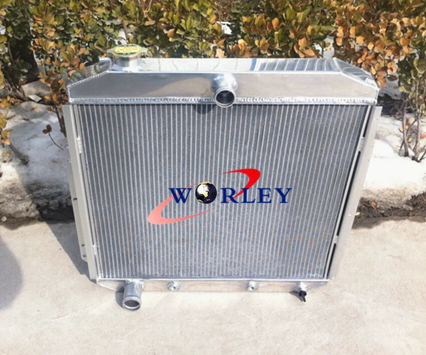 Aluminum Radiator for Ford Pickup F100 F250 F350 (1953–1956)