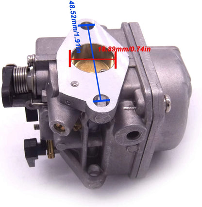 Carburetor for Tohatsu Nissan 6HP MFS6 NFS6 (1990–2023)