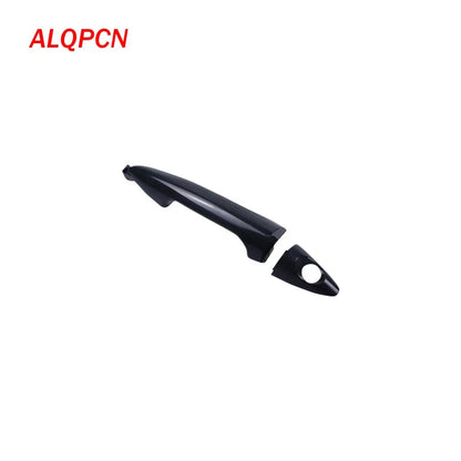 Black Outside Front Left Door Handle for Hyundai Accent (2012-2017)