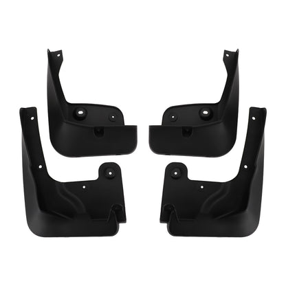 Set of 4 Mud Flaps Splash Guards for BMW X4 (2014–2018)
