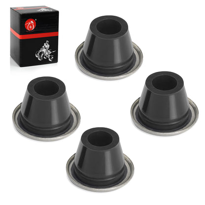 Rubber Handlebar Mount Bushings for Honda CR125R CR250R CR500R CRF250R CRF250X (1990–2023)