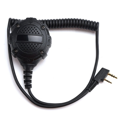 K-SM28 Round Speaker Microphone for TK-208 TH-D7 RPU416A KG-UVD1 TG-K4AT