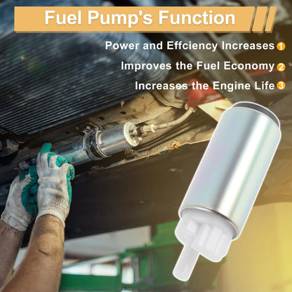Fuel Pump for Kawasaki Vulcan 1500 (2001–2005) Replaces 49040-0012