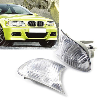 Front Bumper Side Spoiler Splitter for BMW 3 Series G20 G21 LCI (2023–2023)