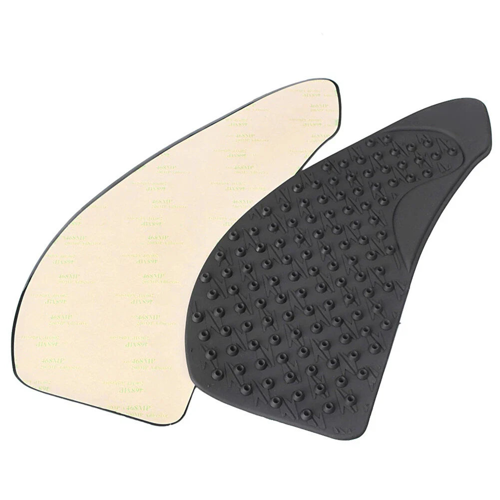 Tank Traction Pads Knee Grips for Kawasaki Z1000 (2014-2016) Black