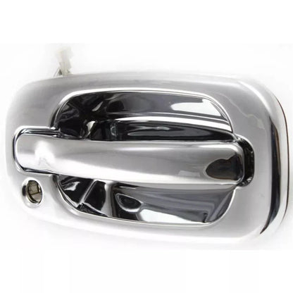 Chrome Exterior Door Handle for Cadillac Chevrolet Silverado GMC Sierra Yukon XL