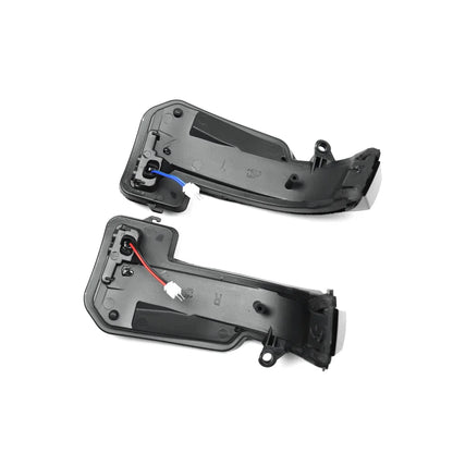 2x Smoke LED Wing Mirror Blinker Light for Toyota Hilux Fortuner (2016–2024)