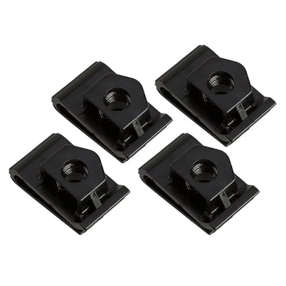 10x License Plate Holder U Nut Bracket for Nissan Infiniti (2002-2023)