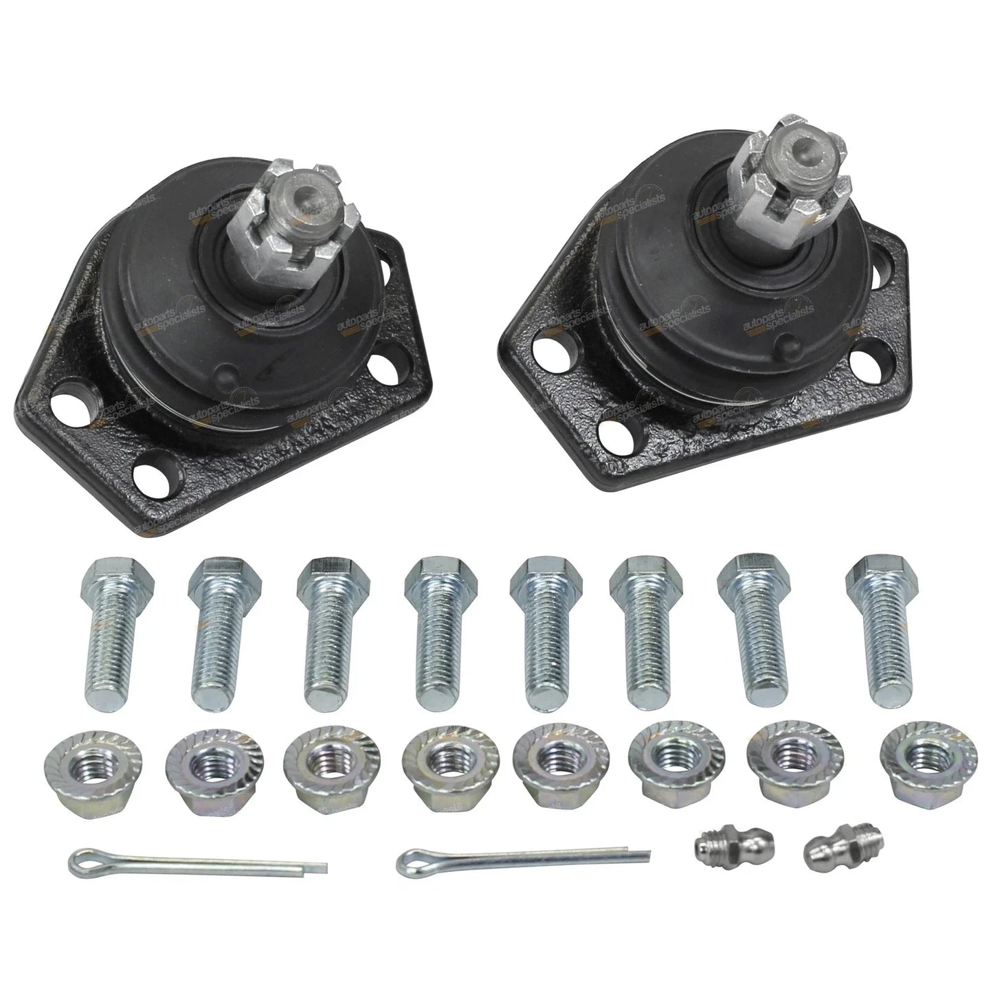 2 x Front Upper Arm Ball Joints for Tarago CR21 RWD Van (1983–1990)