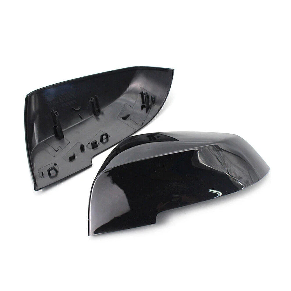 Gloss Black Mirror Cover Caps for BMW F20 F21 F22 F30 F31 F32 F33 F36 (2012-2019)