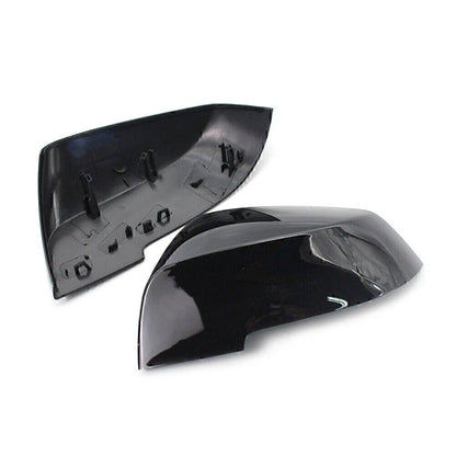 Gloss Black Mirror Cover Caps for BMW F20 F21 F22 F30 F31 F32 F33 F36 (2012-2019)