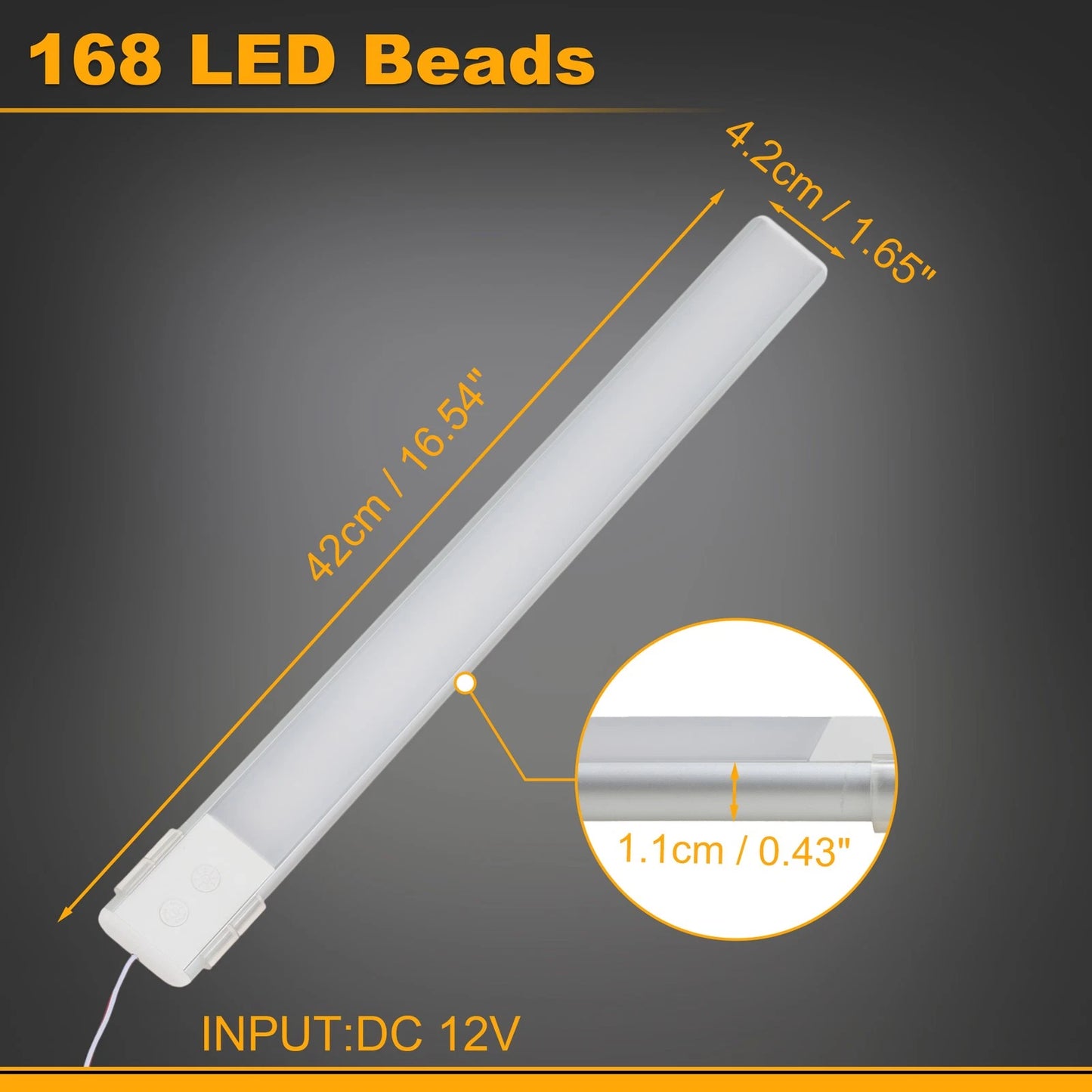 2X Lamp Beads Car Interior Lighting for Various Models