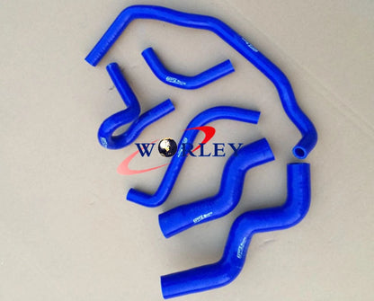 Silicone Radiator Heater Hose for Holden Rodeo TF 2.8L Turbo Diesel (1990–1997)