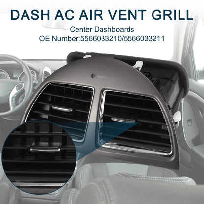 Center Dash A/C Outlet for Lexus ES350 (2007–2009) No. 5566033210/5566033211
