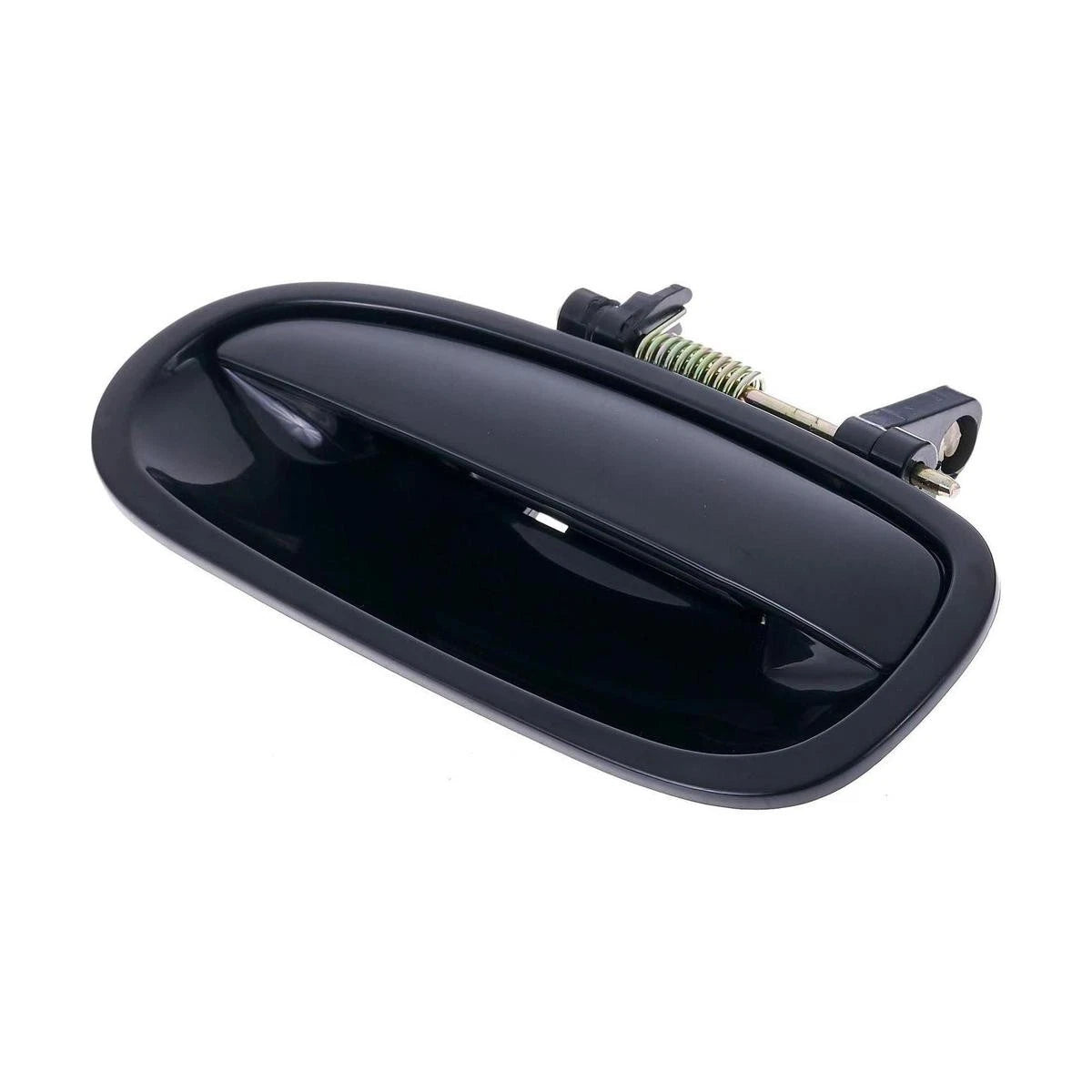 Rear Left Outer Door Handle for Honda Civic EK (1995–2001) Smooth Black