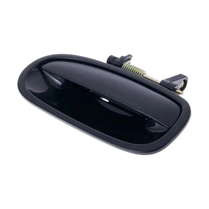 Rear Left Outer Door Handle for Honda Civic EK (1995–2001) Smooth Black
