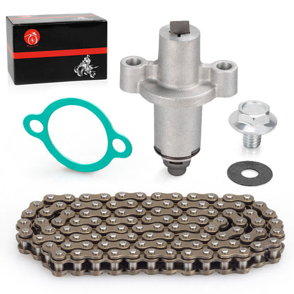 Cam Timing Chain & Tensioner for Yamaha BearTrack Big Bear Bruin 250 (2000–2006)