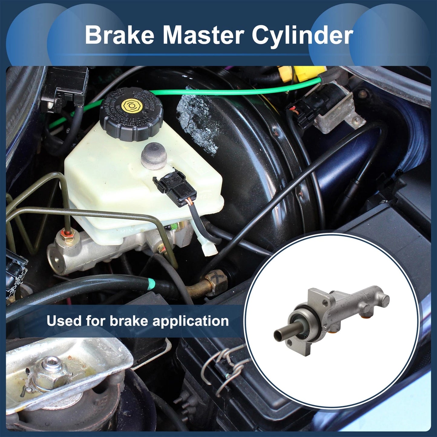 Brake Master Cylinder No. CT4Z2140A for Ford Edge (2007–2014)