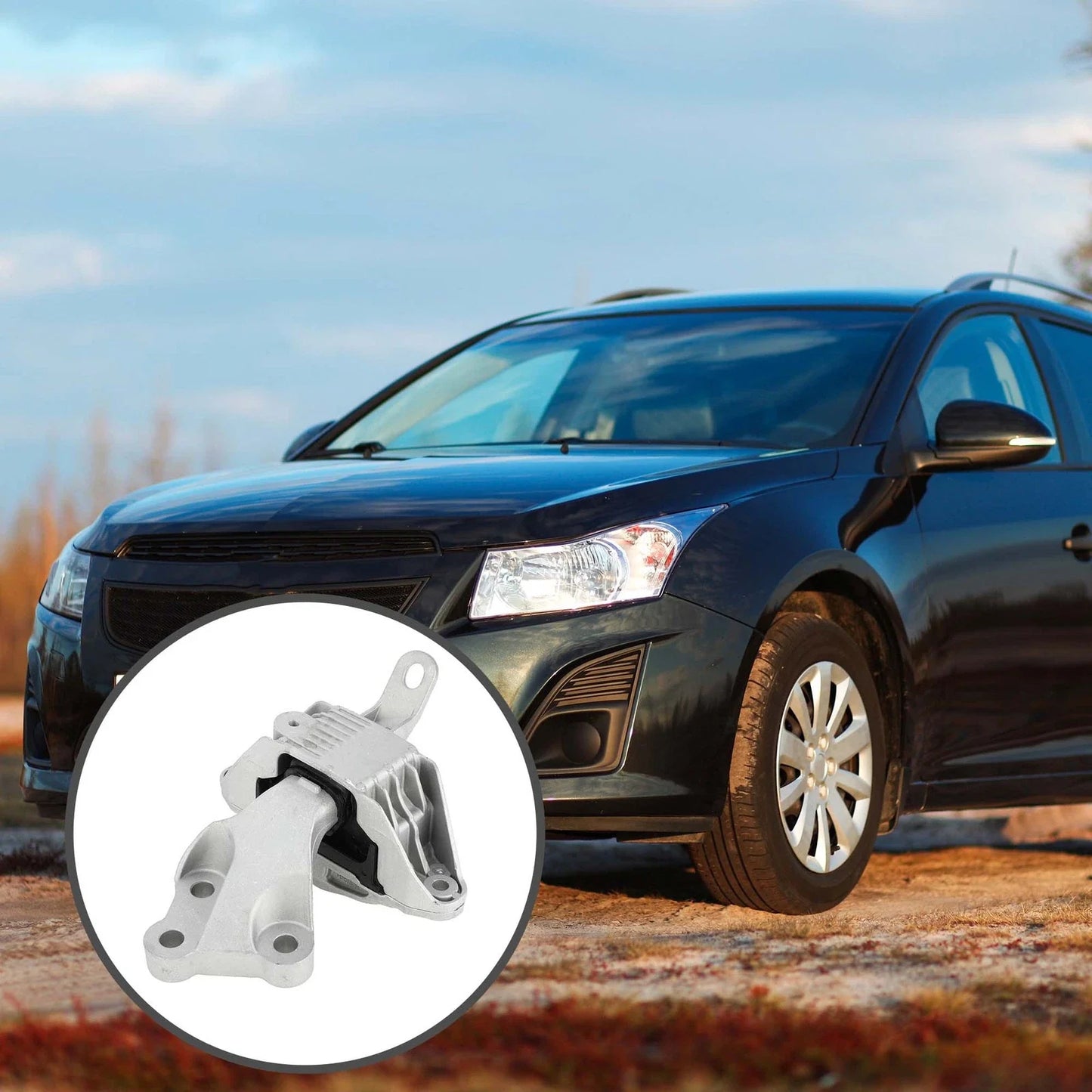Engine Motor Mount for Chevrolet Cruze Sedan (2013-2016)