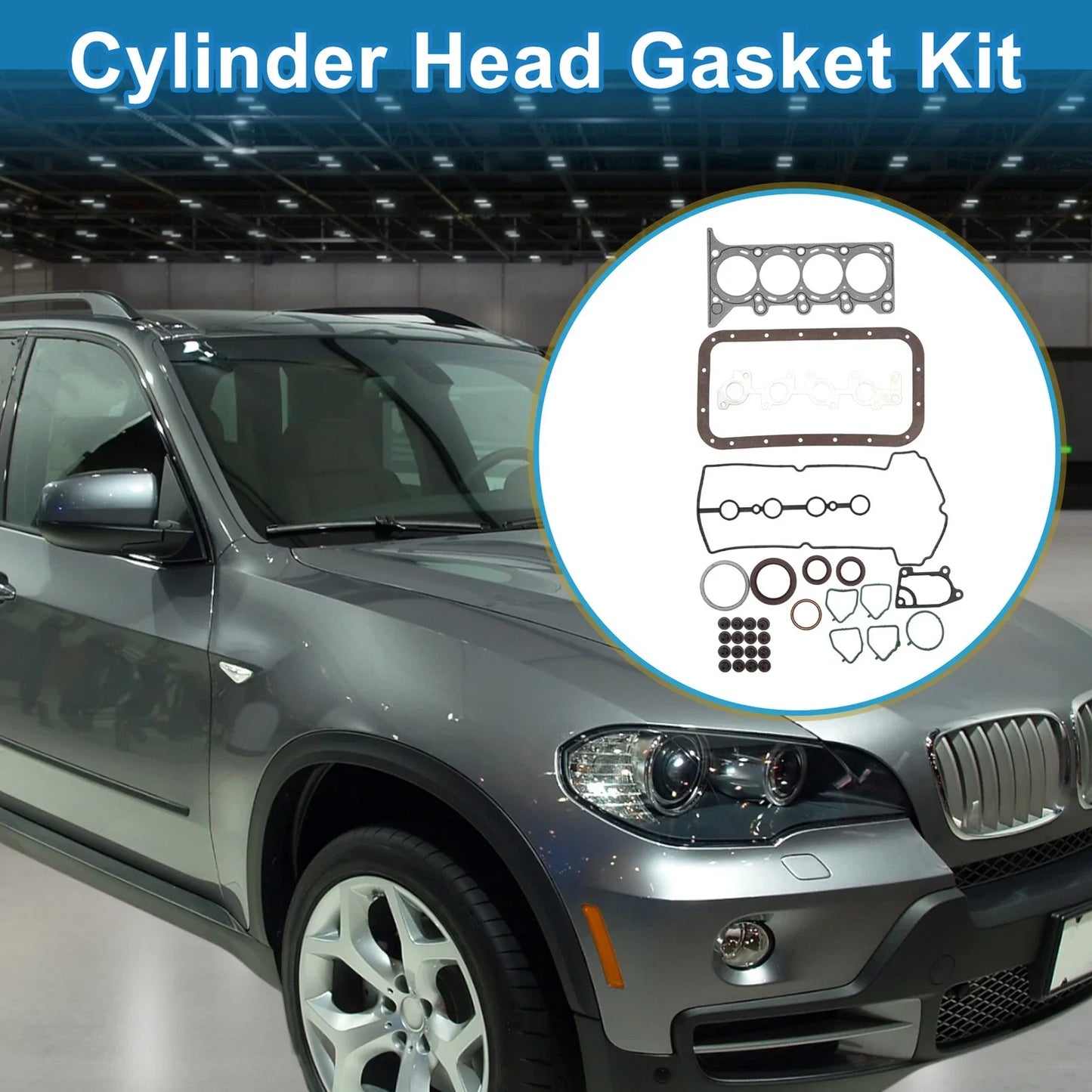 Cylinder Head Gasket Kit for Chevrolet Aveo Sail 1.2 (2011-2018)