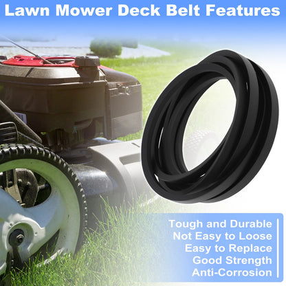 TCU31194 Drive Belt for John Deere Z930M Z950M Z955M Z960M (2017–2023)