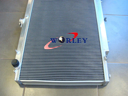 Aluminum Radiator & Silicone Hose for GU Patrol Y61 Petrol 4.5L (1997-2001)