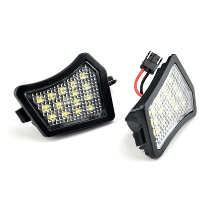 LED Under Side Mirror Puddle Lights for Jaguar XJ, XF (2010-2021)