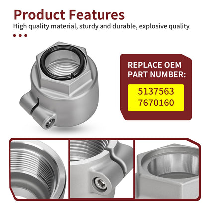 Axle Nut with Retaining Ring for Polaris Trail Boss Trail Blazer Scrambler (1996–2006)