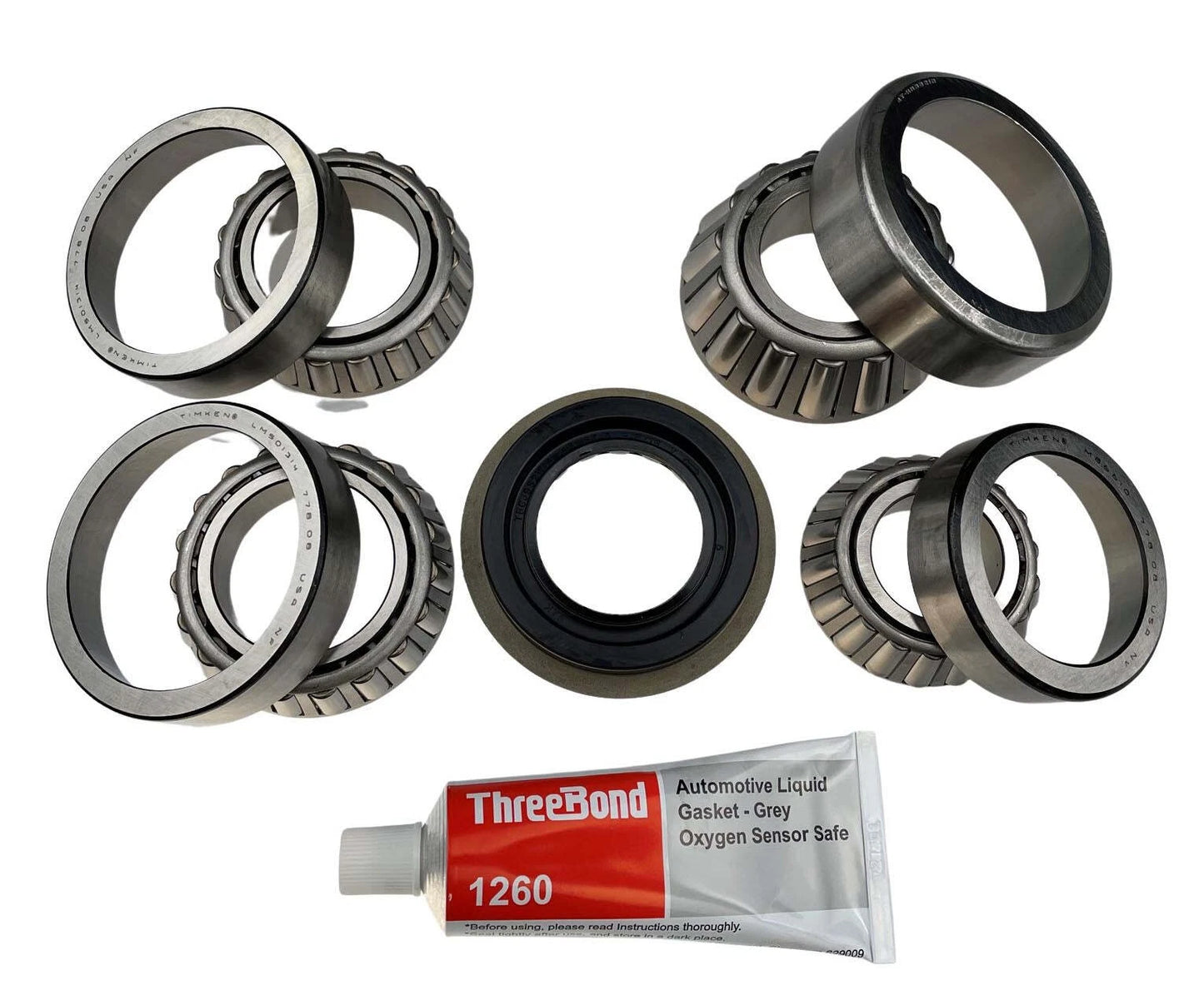 Front Differential Overhaul Repair Kit for Holden Colorado (2012–2020)