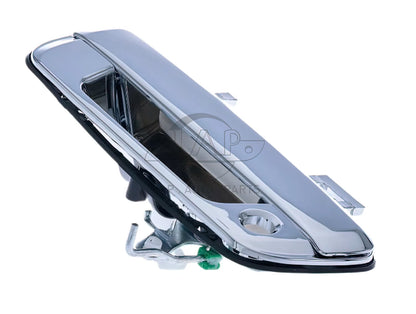 Chrome Tailgate Handle with Keyhole for Holden Colorado Isuzu D-MAX (2003–2012)
