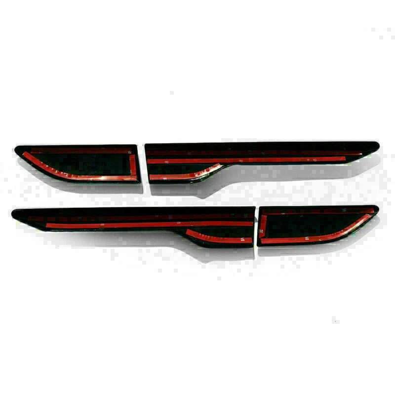 4 x Side Fender Air Wing Vent Cover Trim for Range Rover Evoque (2012-2018)