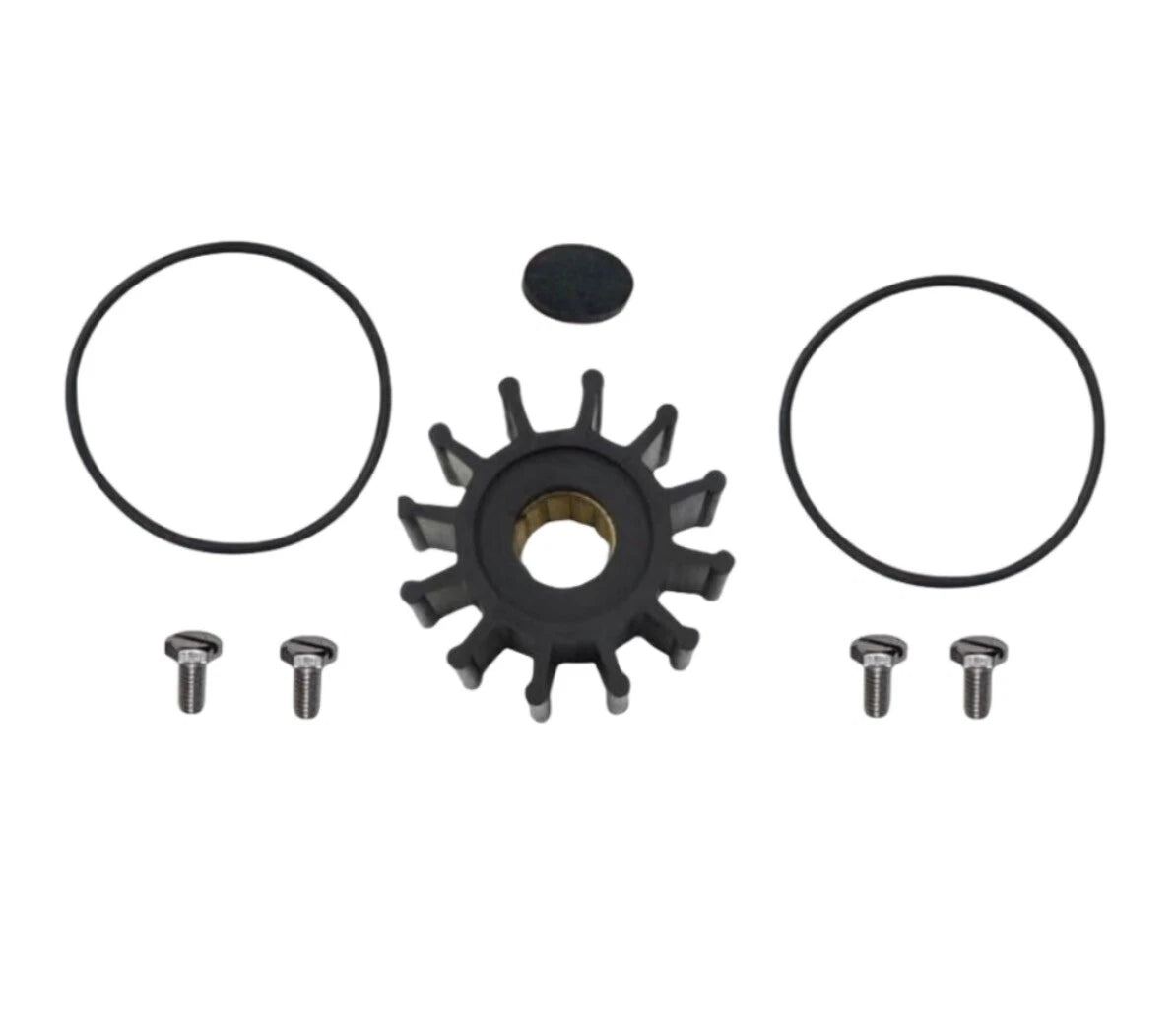 Impeller Kit for Yanmar 3JH2E 3JH4E 4JHE 4JH2E 4JH5E
