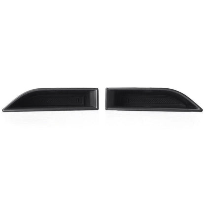 Interior Front Side Door Storage Box for Peugeot 3008 GT (2016-2017) Black