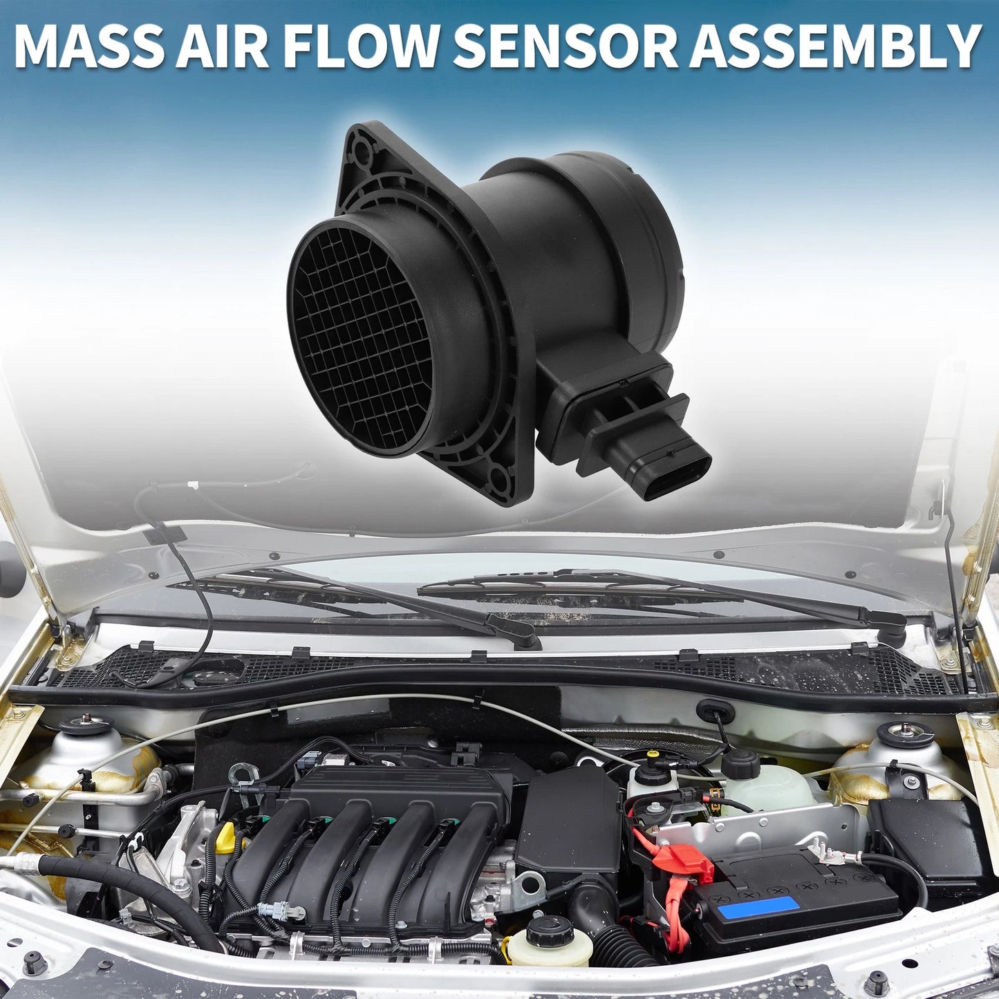 Mass Air Flow Sensor Meter Assembly for Mini Cooper (2009–2012) No. 13624557557