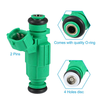 4 x Fuel Injector Nozzles for Hyundai Santa Fe Sonata 2.7L (2001-2006)