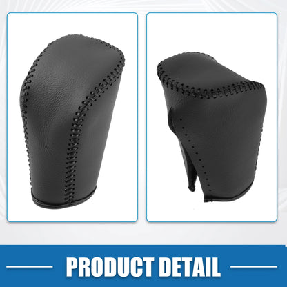 Gear Shifting Knob Cover Trim for Hyundai Sonata (2009) Black