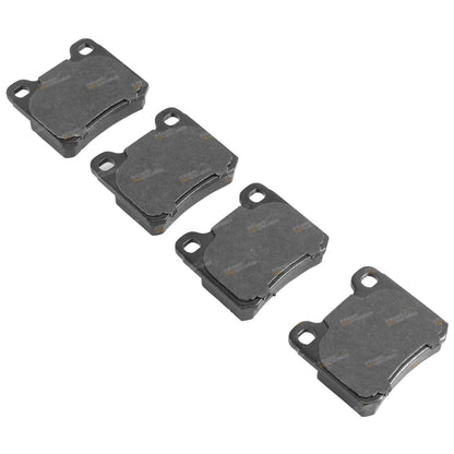 Rear Disc Brake Pad Set for Mercedes Benz E220 E300 (1993–1996)