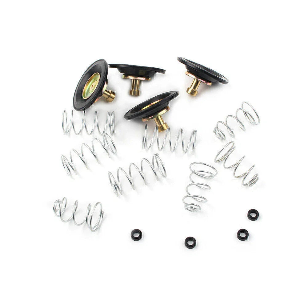 4 x Air Cut Off Valve Kit Carb Rebuild for Honda CB900, CB750, CB650