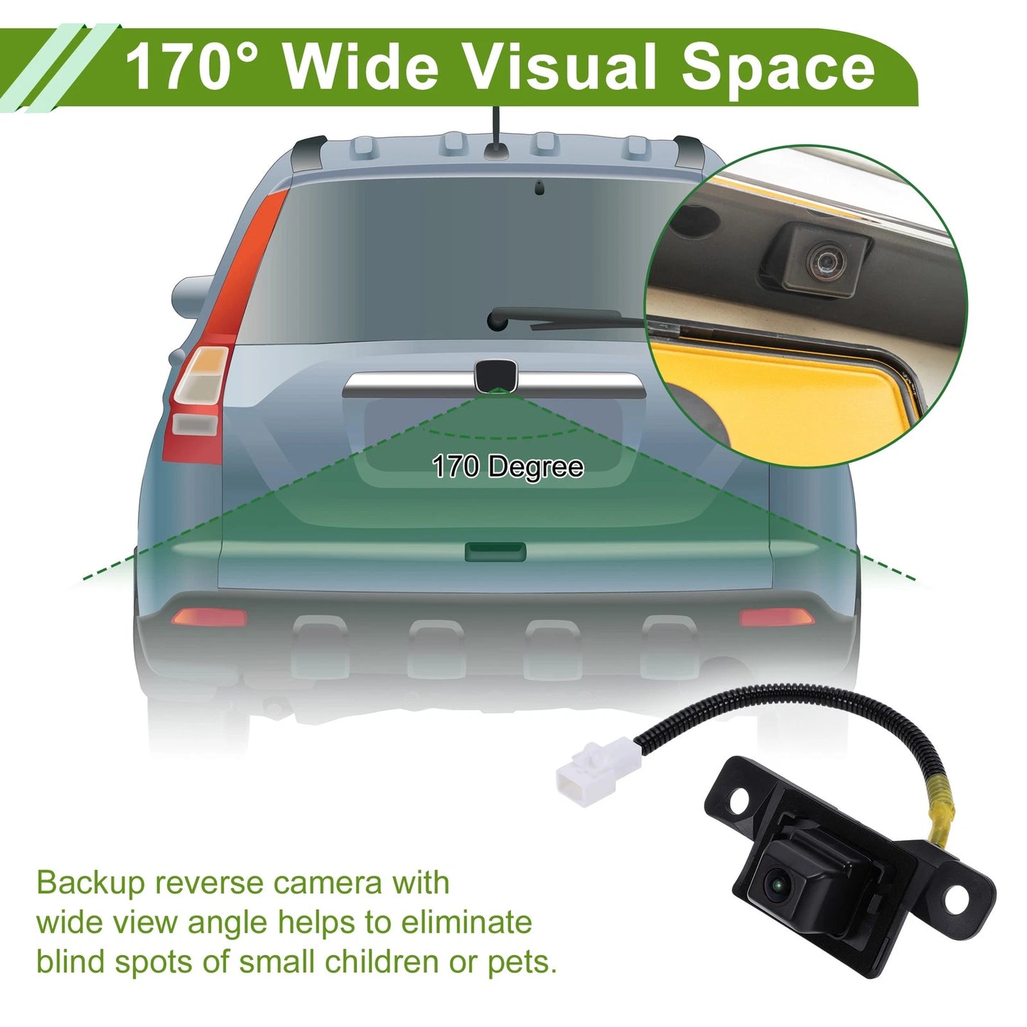 Rear View Backup Camera for Lexus RX350 (2007–2009) No. 8679048061